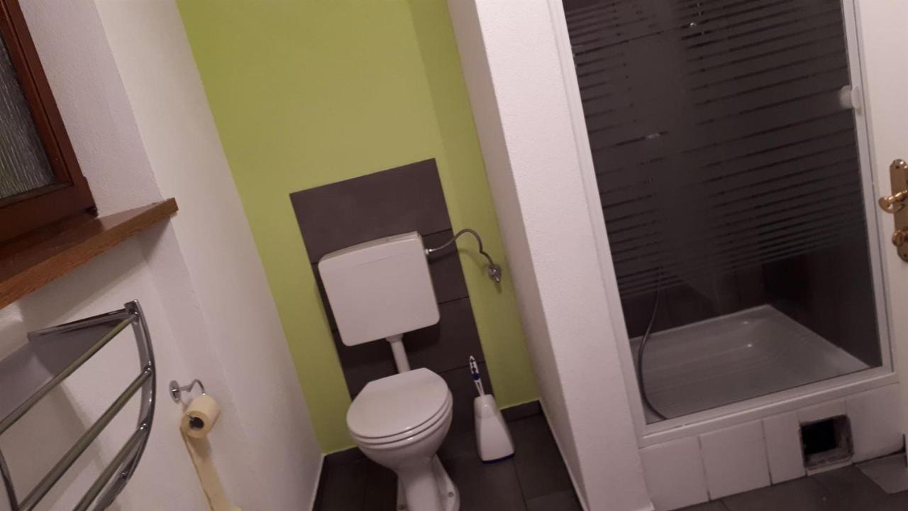 Ferienwohnung Bruni Bock Itter Exterior foto