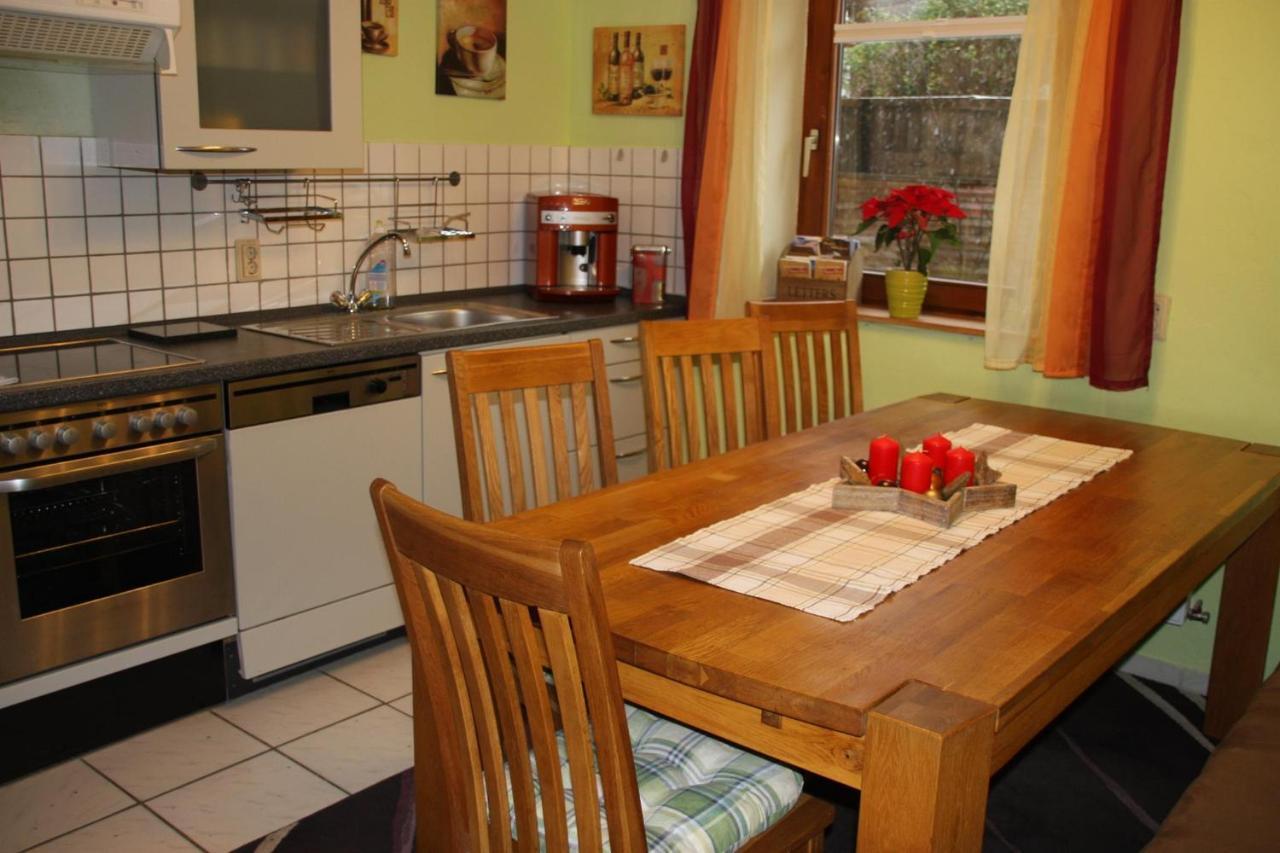 Ferienwohnung Bruni Bock Itter Exterior foto