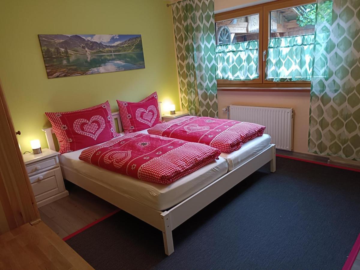 Ferienwohnung Bruni Bock Itter Exterior foto