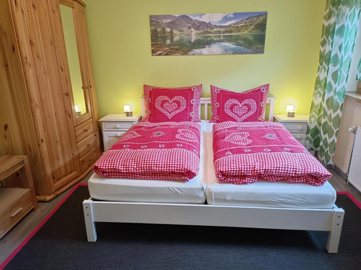 Ferienwohnung Bruni Bock Itter Exterior foto