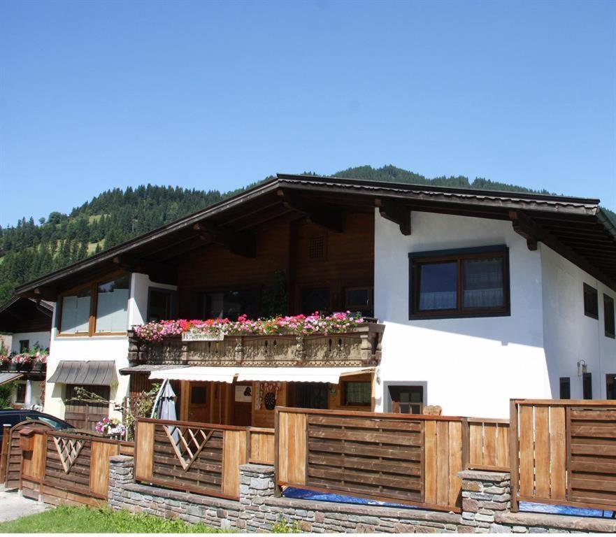 Ferienwohnung Bruni Bock Itter Exterior foto