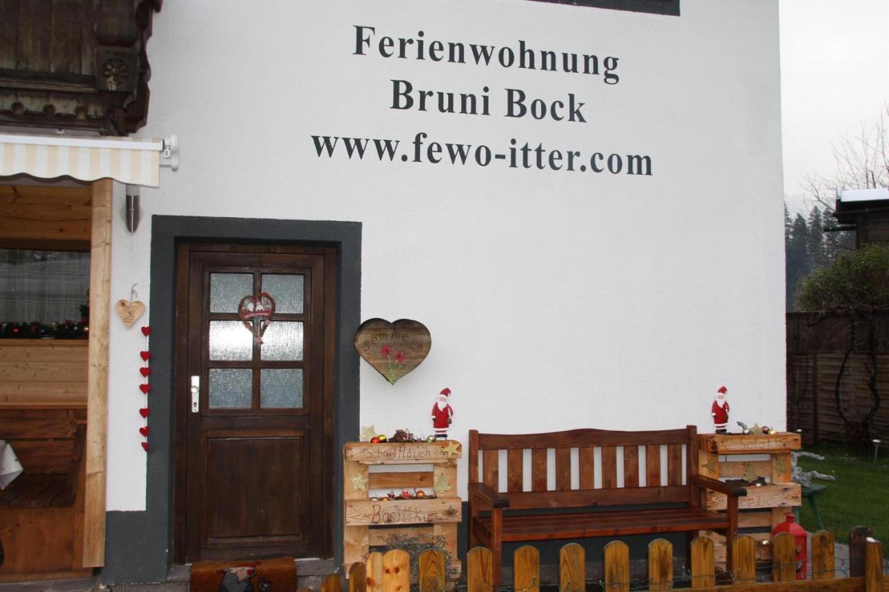 Ferienwohnung Bruni Bock Itter Exterior foto