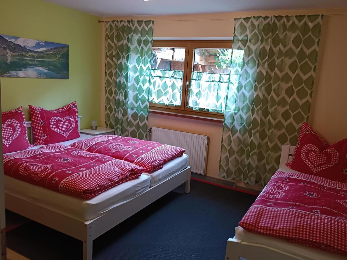 Ferienwohnung Bruni Bock Itter Exterior foto