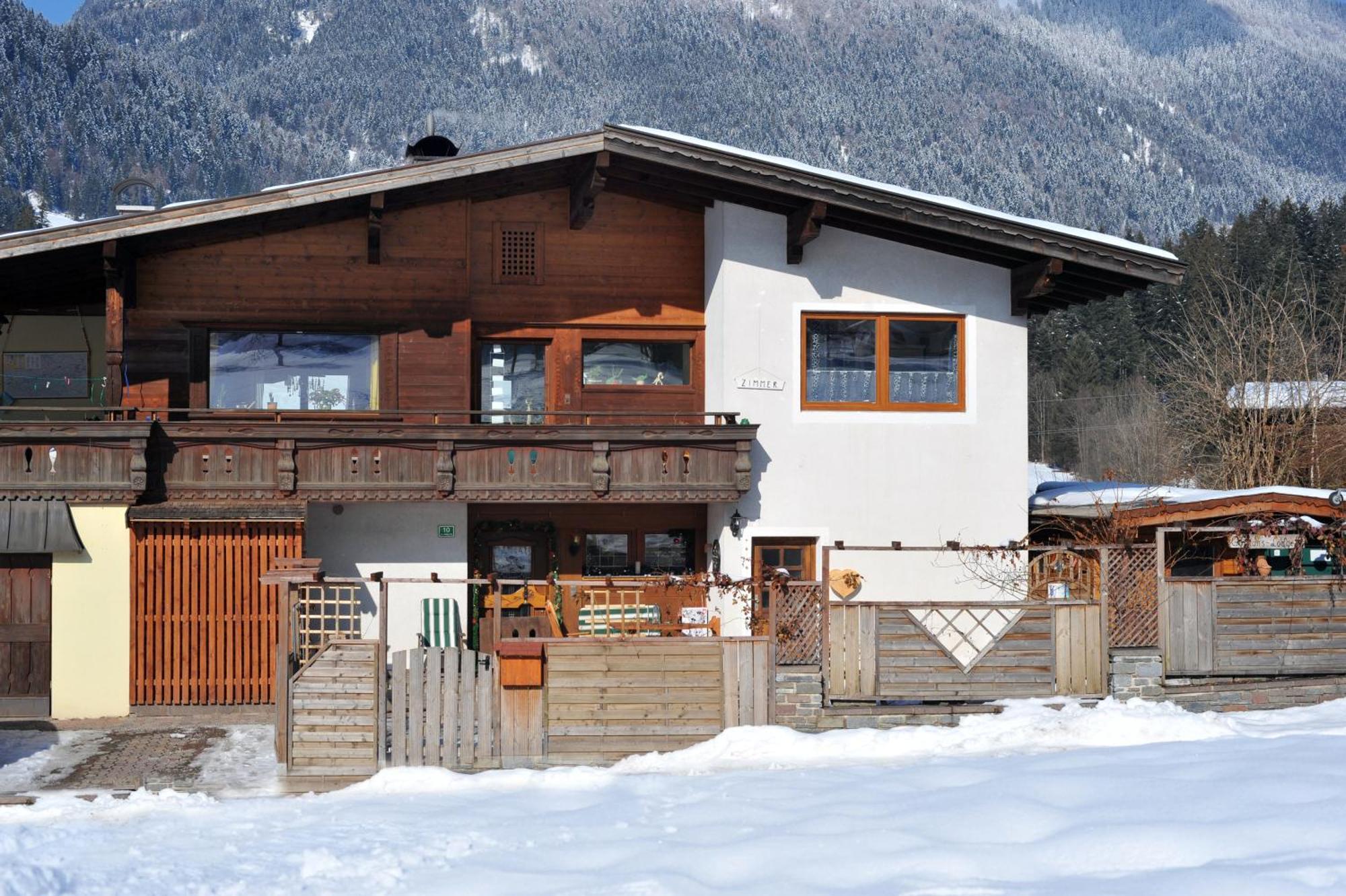 Ferienwohnung Bruni Bock Itter Exterior foto