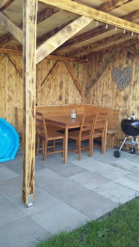 Ferienwohnung Bruni Bock Itter Exterior foto